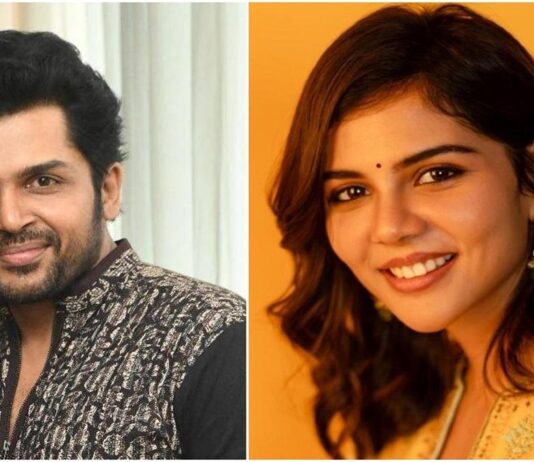 கார்த்தி ஜோடியாகிறார் கல்யாணி பிரியதர்ஷன்?