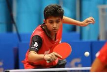 டபிள்யூடிடி ஸ்டார் கன்டென்டர் டேபிள் டென்னிஸ் தொடர்: தகுதி சுற்றில் தமிழக வீரர் அபினந்த் வெற்றி