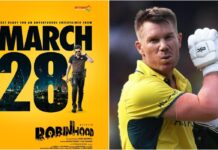 தெலுங்கு படம் மூலம் நடிகராக டேவிட் வார்னர் அறிமுகம்!