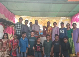 களியக்காவிளை: சமய வகுப்பு மாணவமாணவிகளின் பண்பாட்டு போட்டிகள்