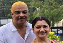 25-வது திருமண நாள்: பழநி முருகன் கோயிலில் சுந்தர்.சி முடி காணிக்கை