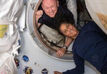 இந்திய வம்சாவளி விண்வெளி வீராங்கனை சுனிதா வில்லியம்ஸ் மார்ச் 16-ல் பூமிக்கு திரும்புகிறார்