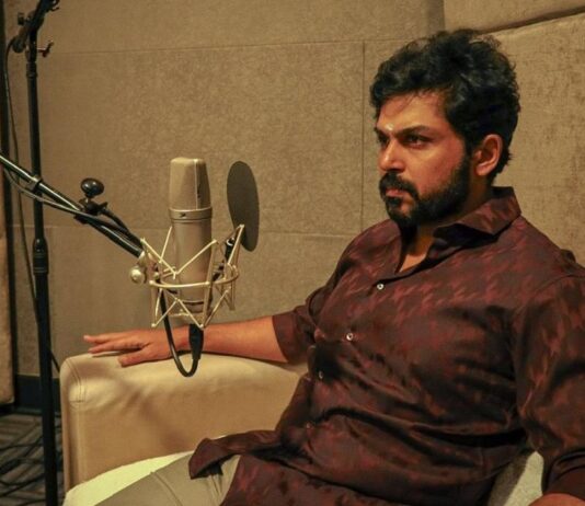 ‘சர்தார் 2’ டப்பிங் பணிகள் தொடக்கம்!