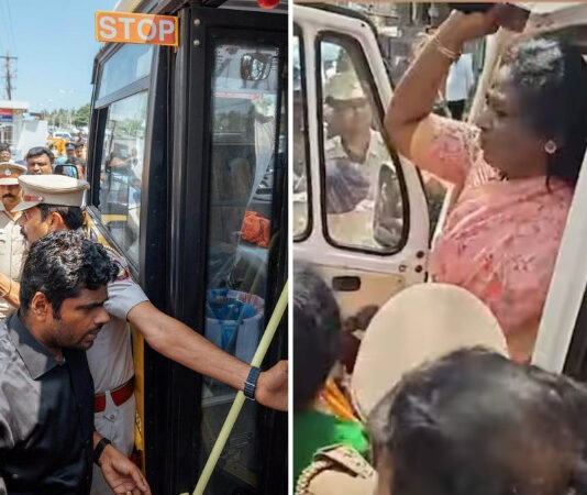 டாஸ்மாக் முறைகேடுக்கு எதிரான போராட்டம்: அண்ணாமலை, தமிழிசை உட்பட 1,100 பேர் மீது வழக்கு பதிவு