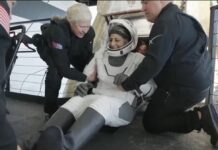 9 மாதங்களுக்குப் பிறகு பாதுகாப்பாக பூமி திரும்பினார் சுனிதா வில்லியம்ஸ்!