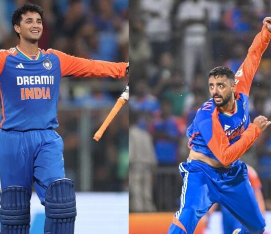 டி20 தரவரிசையில் வருண் சக்ரவர்த்தி, அபிஷேக் சர்மா 2-ம் இடத்தில் நீடிப்பு