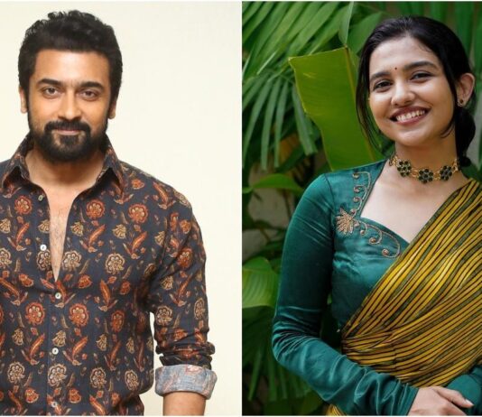 சூர்யாவுக்கு நாயகி ஆகிறார் மமிதா பைஜு?