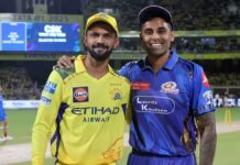 ‘ருதுராஜ் பேட்டிங்கே எங்கள் வெற்றியை பறித்தது’ – சொல்கிறார் சூர்யகுமார் யாதவ்