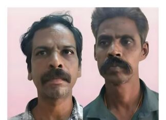 தக்கலை: தோட்டத்தில் பேட்டரி திருட்டு ; 2 பேர் கைது