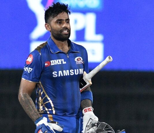 சிஎஸ்கேவுக்கு எதிரான ஆட்டத்தில் மும்பை அணிக்கு சூர்யகுமார் யாதவ் கேப்டன்