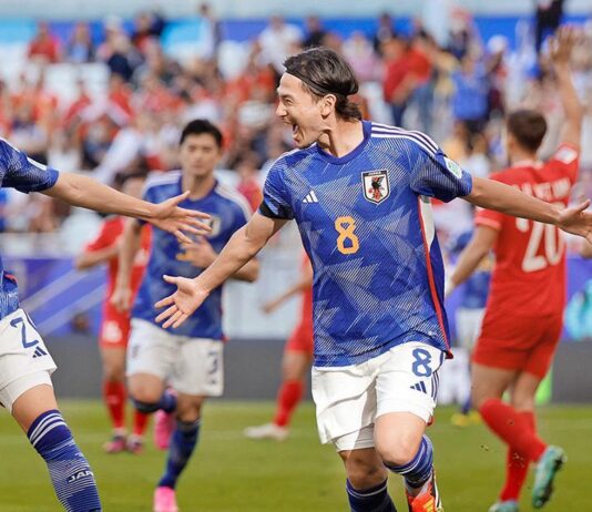 உலகக் கோப்பை தொடருக்கு ஜப்பான் கால்பந்து அணி தகுதி!