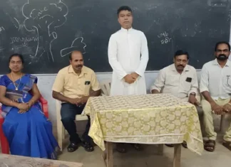 காரங்காடு: முன்னாள் மாணவர்கள் ஆசிரியர் பேரமைப்பு கூட்டம்