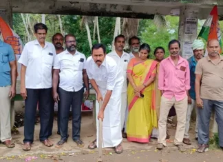 மாத்திரவிளை: எம். எல். ஏ. தொடங்கி வைத்த பயணிகள் நிழற்குடை