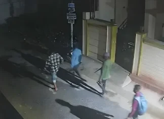 நாகர்கோவிலில் ஆயுதங்களுடன் நடமாடிய முகமூடி கும்பல்