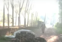 திருவட்டார்: சாலையில் குவித்த டயர் கழிவுகள்