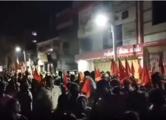 நாகர்கோவிலில் இருந்து சாமி தோப்பிற்கு ஊர்வலம்