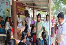 கொல்லங்கோடு: அரசு சுகாதார நிலையத்தை பார்வையிட்ட கலெக்டர்