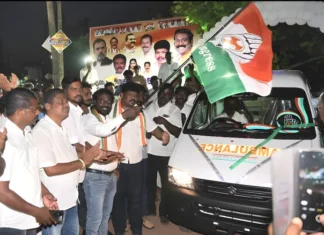 நித்திரவிளை: ஆம்புலன்ஸ் சேவை.. துவக்கி வைத்த எம் பி