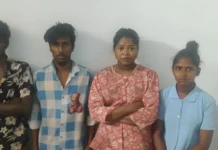 புதுக்கடை: சிறுமியிடம் செயின் பறித்த.. 4 பேர் கைது