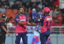 4-வது முறையாக மேக்ஸ்வெலை வீழ்த்திய தீக்சனா