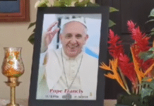 நாகர்கோயிலில் போப் ஆண்டவருக்கு நினைவஞ்சலி செலுத்திய ஆயர்