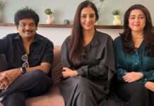 விஜய் சேதுபதியின் பான் இந்தியா படத்தில் இணைந்த தபு!