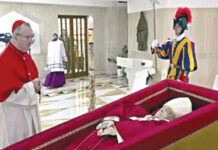 போப் பிரான்சிஸ் இறுதிச் சடங்கு சனிக்கிழமை நடைபெறும்: பொதுமக்கள் இன்று அஞ்சலி செலுத்தலாம்