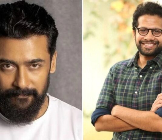 சூர்யாவின் அடுத்த படத்துக்கான இசைப் பணிகள் தொடக்கம்!