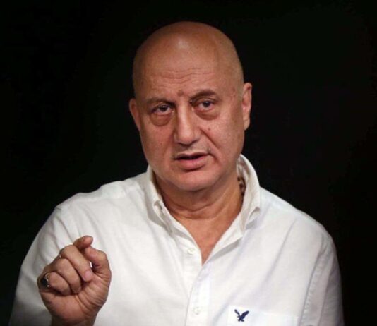 ‘பயங்கரவாதிகளுக்கு தக்க பாடம் புகட்ட வேண்டும்’ – நடிகர் அனுபம் கெர் வேண்டுகோள்