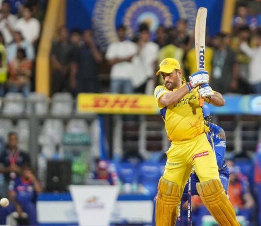 டி 20-ல் 400 ஆட்டங்களில் பங்கேற்று தோனி சாதனை