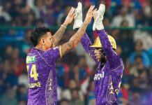 சுனில் நரேன் அதிரடி: டெல்லியை வீழ்த்தியது கொல்கத்தா | ஐபிஎல் 2025