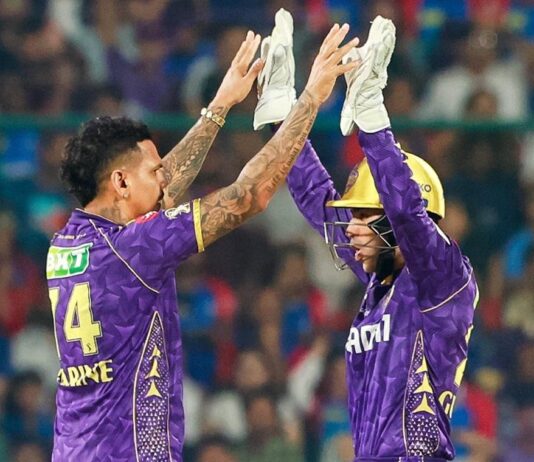 சுனில் நரேன் அதிரடி: டெல்லியை வீழ்த்தியது கொல்கத்தா | ஐபிஎல் 2025