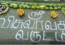 நாகர்கோவில் நாகராஜா கோவிலில் கனி காணும் நிகழ்ச்சி