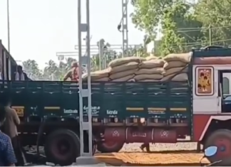 தஞ்சாவூரில் இருந்து குமரிக்கு வந்த 2,600 டன் ரேஷன் அரிசி