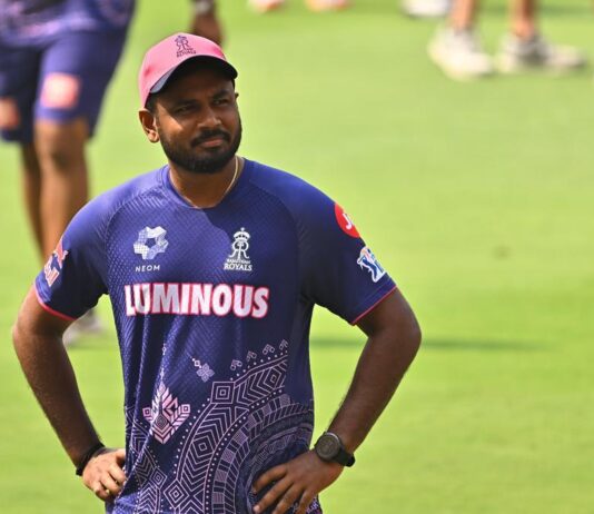 ராஜஸ்தான் ராயல்ஸ் அணிக்காக அதிக வெற்றி: கேப்டன் சஞ்சு சாம்சன் சாதனை