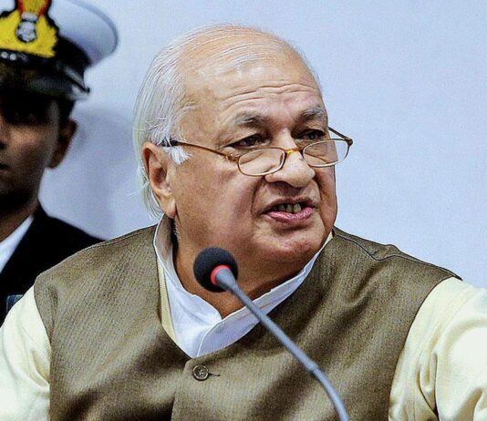 வக்பு வாரியங்கள் முறைகேடுகளின் கூடாரங்களாக உள்ளன: பிஹார் ஆளுநர் ஆரிப் முகமது கான்