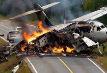 அமெரிக்க விமான விபத்தில் இந்தியர் உட்பட 6 பேர் உயிரிழப்பு