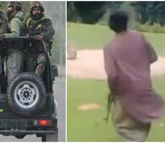 Pahalgam Terror Attack: துப்பாக்கிச் சூடு நடத்திய பயங்கரவாதியின் புகைப்படம்