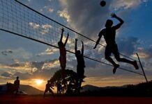 சென்னையில் வாலிபால் பயிற்சி முகாம்!