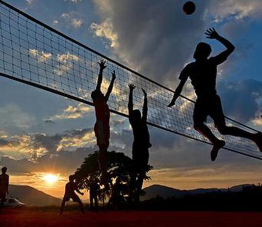 சென்னையில் வாலிபால் பயிற்சி முகாம்!