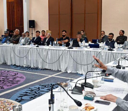 சிந்து நதி நீர் ஒப்பந்தம் ஜம்மு – காஷ்மீர் மக்களுக்கு நியாயமற்ற ஆவணம்: உமர் அப்துல்லா