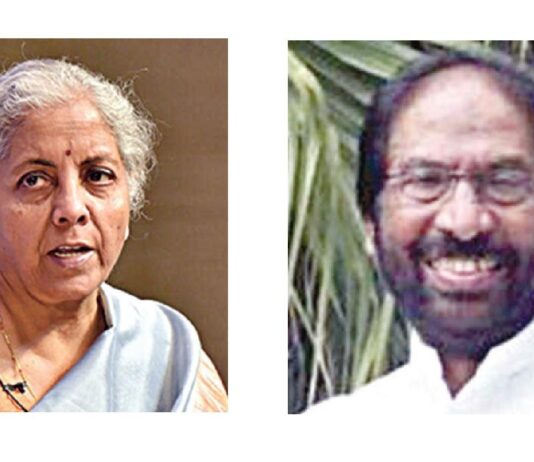 திருச்சி சிவா இந்தி பாடல்களை நன்றாக பாடுவார்: நிர்மலா சீதாராமன் பேச்சால் மாநிலங்களவையில் சிரிப்பலை