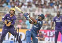 ரஹானே, ரிங்கு சிங் அதிரடிக்கு பலன் இல்லாமல் போனது: 4 ரன் வித்தியாசத்தில் போராடி வீழ்ந்தது கொல்கத்தா