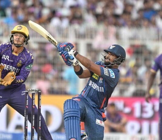 ரஹானே, ரிங்கு சிங் அதிரடிக்கு பலன் இல்லாமல் போனது: 4 ரன் வித்தியாசத்தில் போராடி வீழ்ந்தது கொல்கத்தா