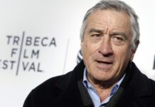 ஹாலிவுட் நடிகர் ராபர்ட் டி நிரோவுக்கு வாழ்நாள் சாதனையாளர் விருது