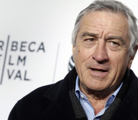 ஹாலிவுட் நடிகர் ராபர்ட் டி நிரோவுக்கு வாழ்நாள் சாதனையாளர் விருது