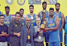 மேற்கு ஆசிய சூப்பர் லீக்குக்கு தமிழக கூடைப்பந்து அணி தகுதி