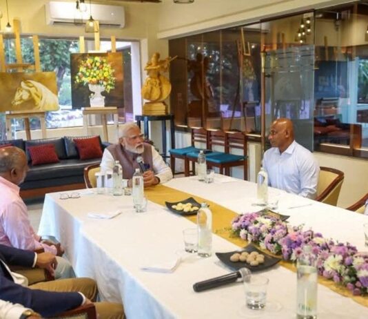 யாழ்ப்பாணத்தில் சர்வதேச கிரிக்கெட் ஸ்டேடியம் தேவை: பிரதமர் மோடியிடம் சனத் ஜெயசூர்யா கோரிக்கை