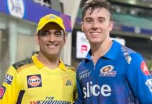 காயம் காரணமாக குர்ஜப்னீத் சிங் விலகல்: டெவால்ட் பிரெவிஸை ஒப்பந்தம் செய்தது சிஎஸ்கே