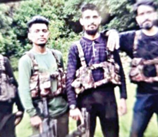 பஹல்காம் தாக்குதல்: தீவிரவாதிகளின் படம் வெளியீடு